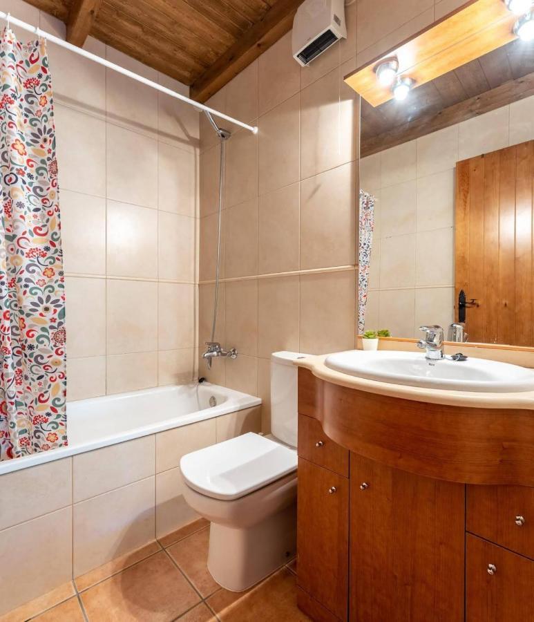 Apartamentsaloriaburg Farrera 외부 사진